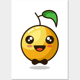 smile emoji design Posters and Art